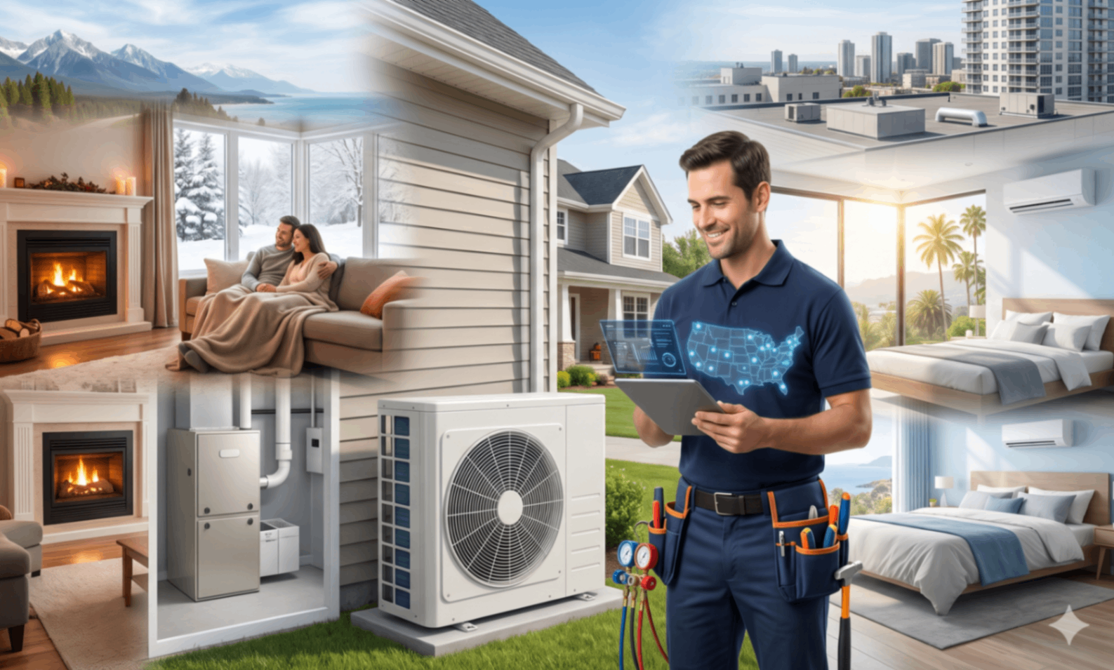 HVAC in Hackettstown, NJ